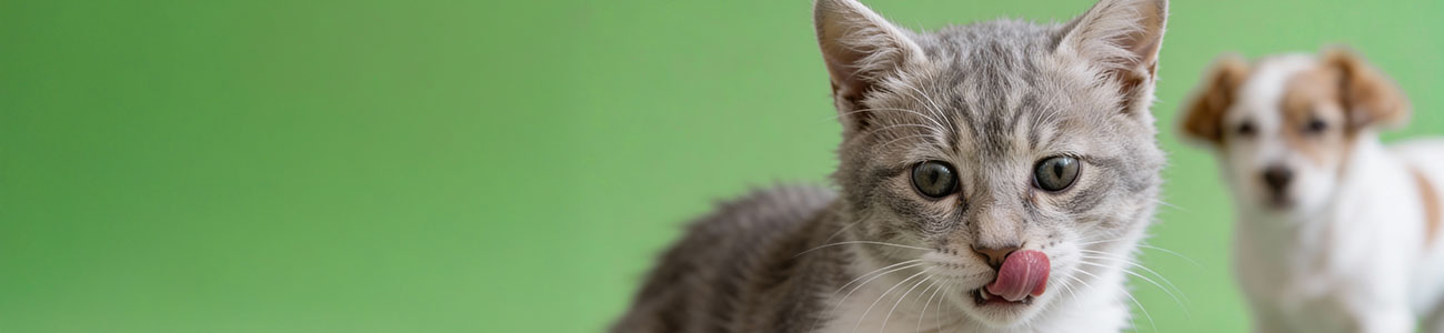 Hond met gezond gebit